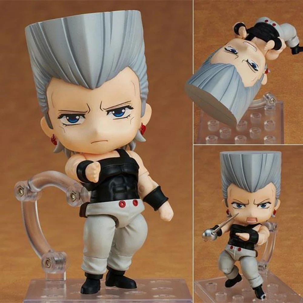 

Anime Character Jojo'S Bizarre Adventure Q-Version Jan Pierre Polnareff Car Desktop Ornament Small Figurines & Miniatures Gift