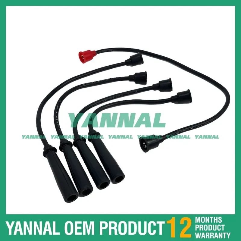 Excellent quality Ignition Cable Kit 22450-G1625 For Nissan K25 Engine Spare Parts