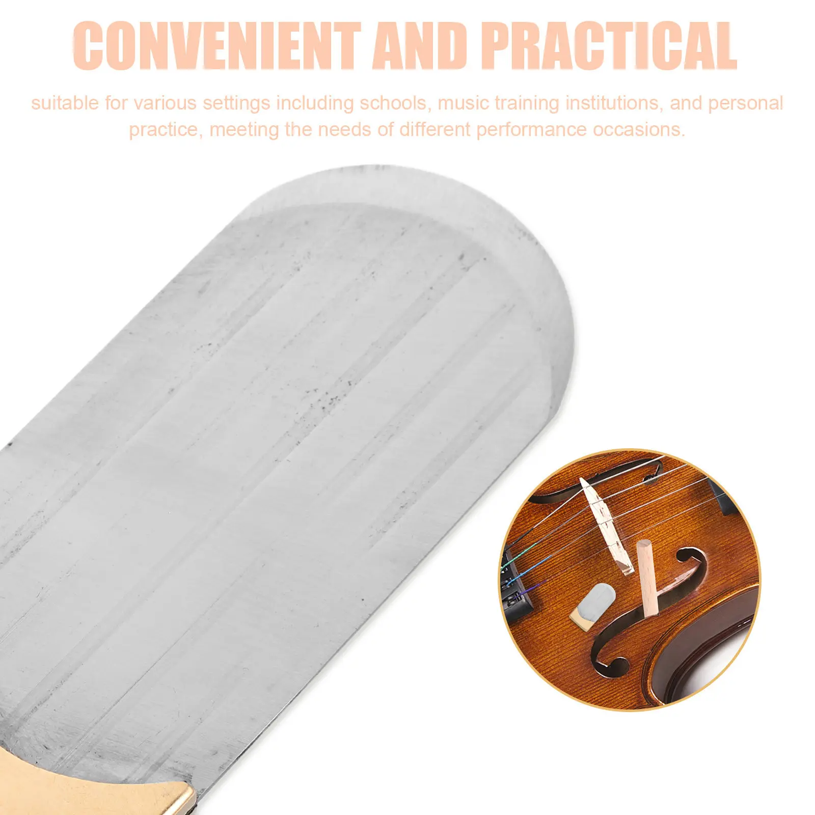 Violin Top Removal Tool for Violin Cello Double Bass Repair Professional Luthier Instrument Maintenance Plate Separator
