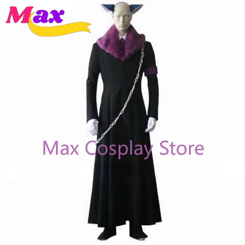 

Max Cos Anime Tsukiyomi Ikuto Death Rebel Cosplay Costume Halloween New Years Christmas Costume Customized size