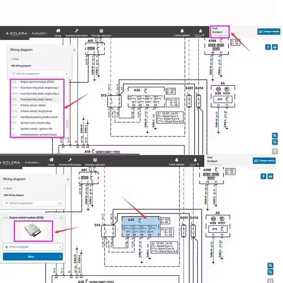 

2025 para datos de automóvil Alldata Conta en línea Software de reparación de taller Todos los datos Haynes Compatible con inici