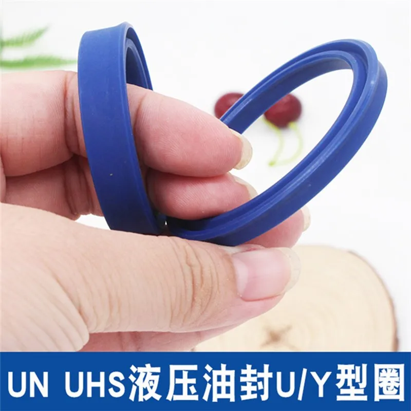 

5pcs Y/U ring Polyurethane hydraulic oil seal un22 * 35 * 6/ 7/ 8/10 un22 * 38 * 8 un22 * 40 * 10