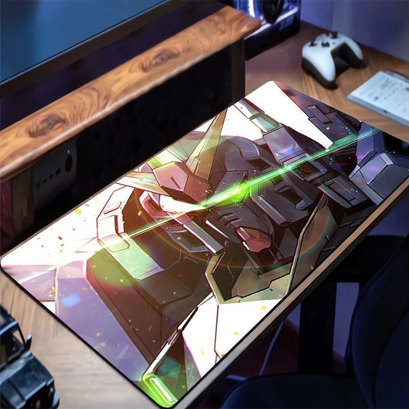 

Mousepad Mechanical Warrior Gundam Mk II Xxl Keyboard Pad Extended Pad Non Slip Desk Mouse Mat Rubber Desk Mat Gaming Mouse Pad
