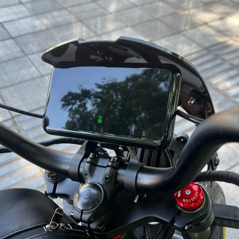 Original -SS10 3000W for US  Black Warrior Electric Bike 60V Adult Off-Road Electric Bike From the USA Warehouse image 8