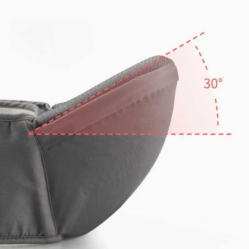 Baby Carrier Infant Hip Seat AntiSlip Toddler Waist Seat Stool Carrier Baby Carrier Adjustable ComfortableLarge Capacity Pocket