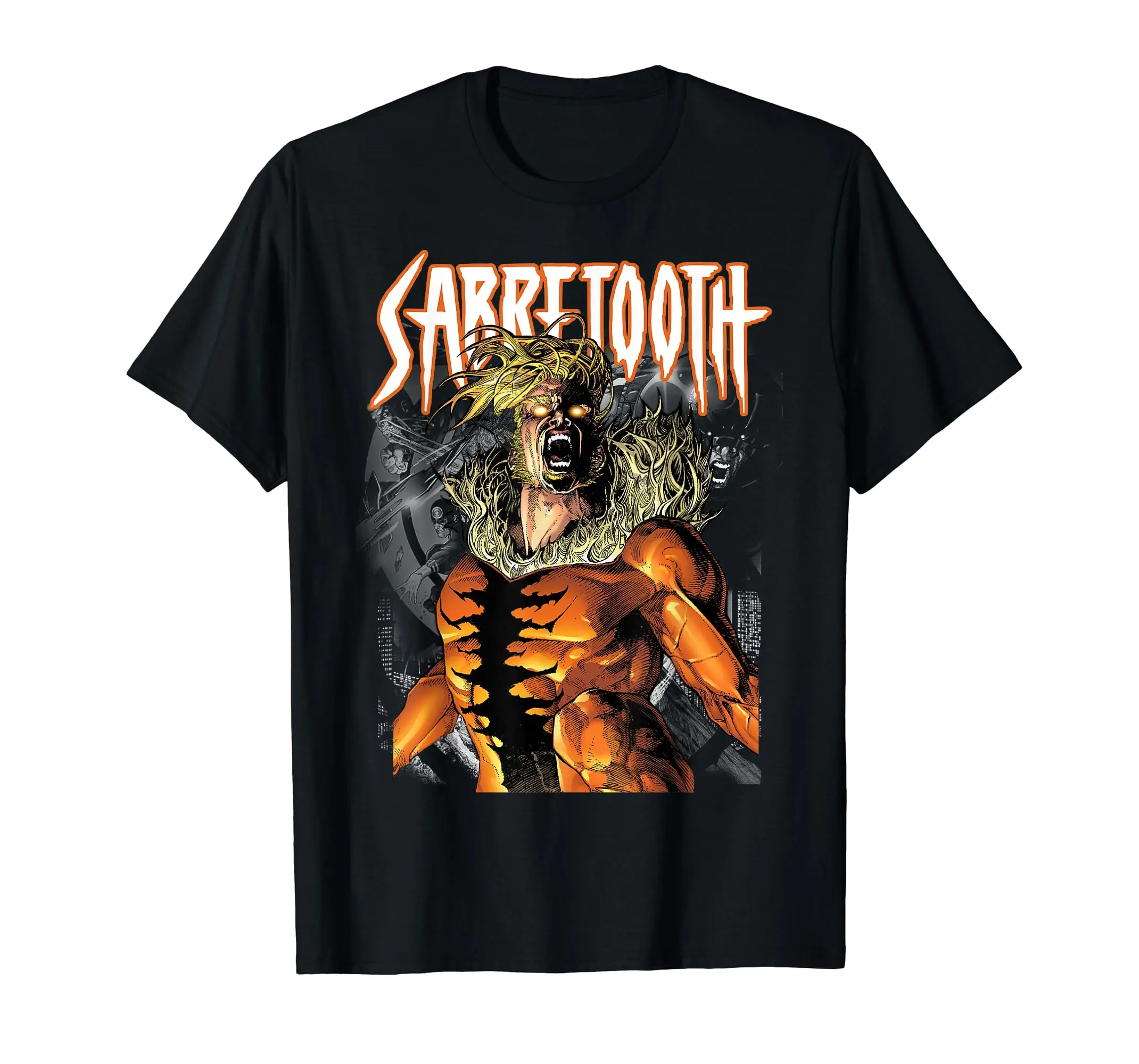   Classic Sabretooth Release Inner Beast T-Shirt