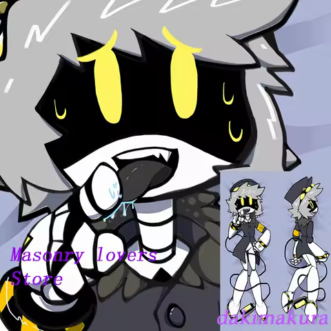 Dakimakura Anime n (murder drones) Double-sided Print Life-size Body Pillow gift