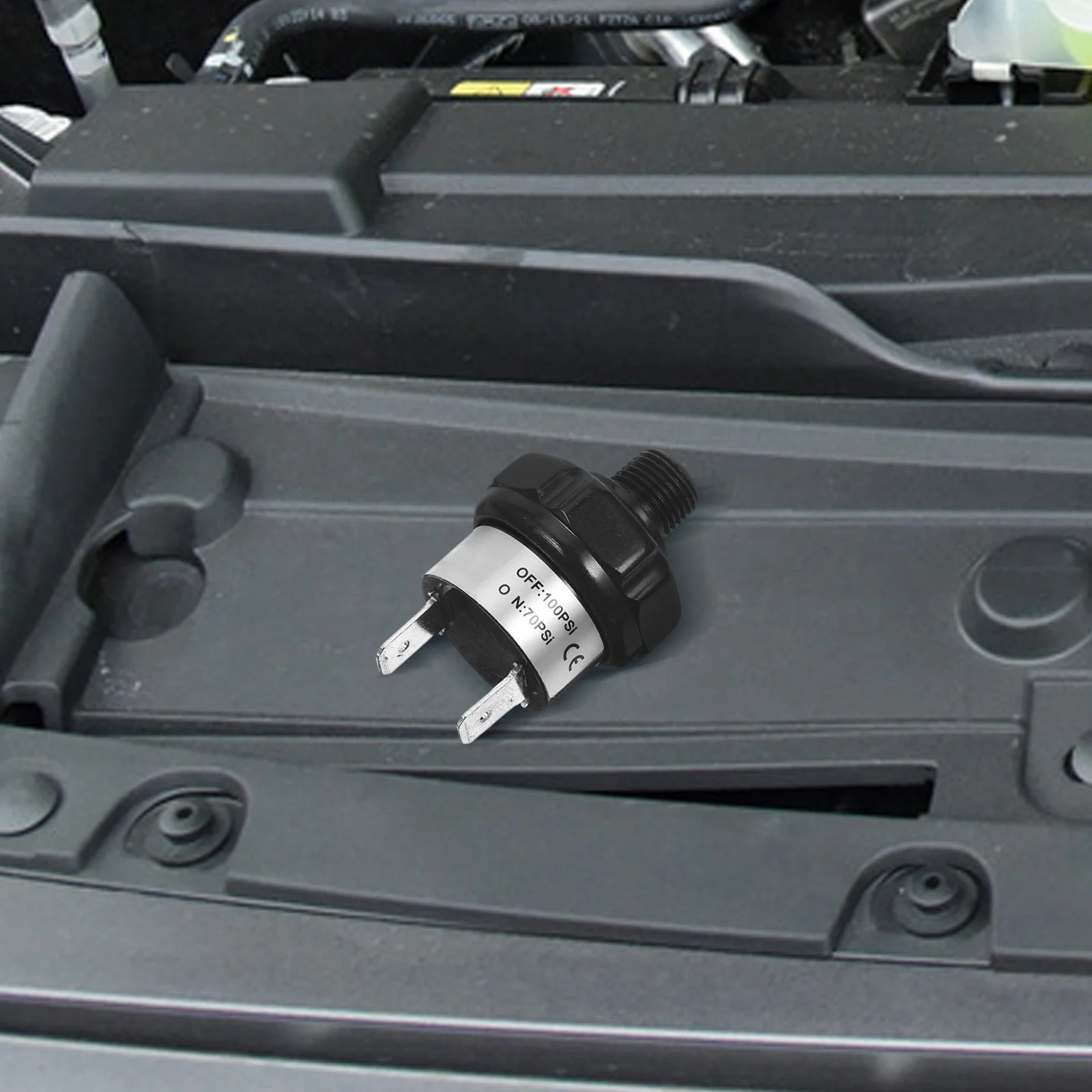 

Air Pump Pressure Switch Compressor Parts Replacement 90-120 Psi Accessories Air Compressor Switch Accessories Pressure Valve RV