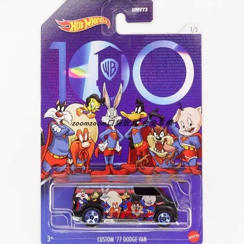 Original Hot Wheels Cars Disney 100th Anniversary HMV73 Looney