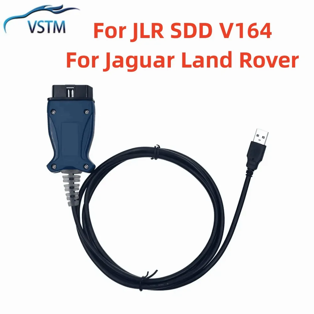 JLR Mangoose SDD V164 Obd2 أداة تشخيص تلقائية لسيارة جاكوار لاند روفر - قارئ رمز محرك فحص صحة السيارة