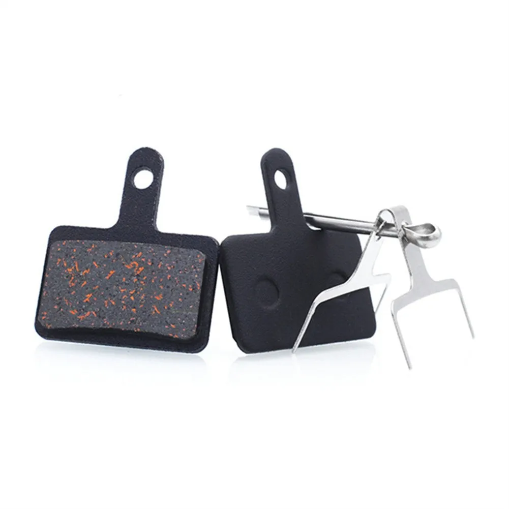 1 Pair Bicycle E-Scooter Metal+Resin Sintered Disc Brake Pads For SHIMAN0/M355/M515 35mmx30mm/Cycling Bicycle Brake Parts