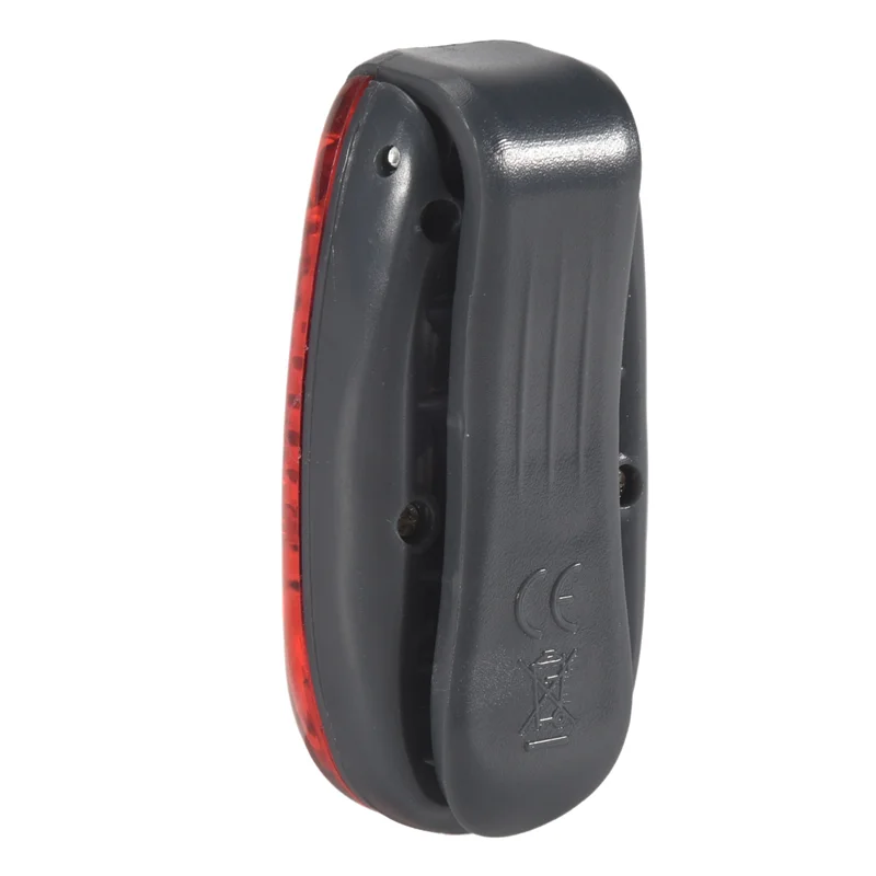 

AC22-4 Pcs Safety Light Waterproof Red Flashing Bicycle Rear Light, Suitable For Running, Walking, Cycling, Helmet, Etc