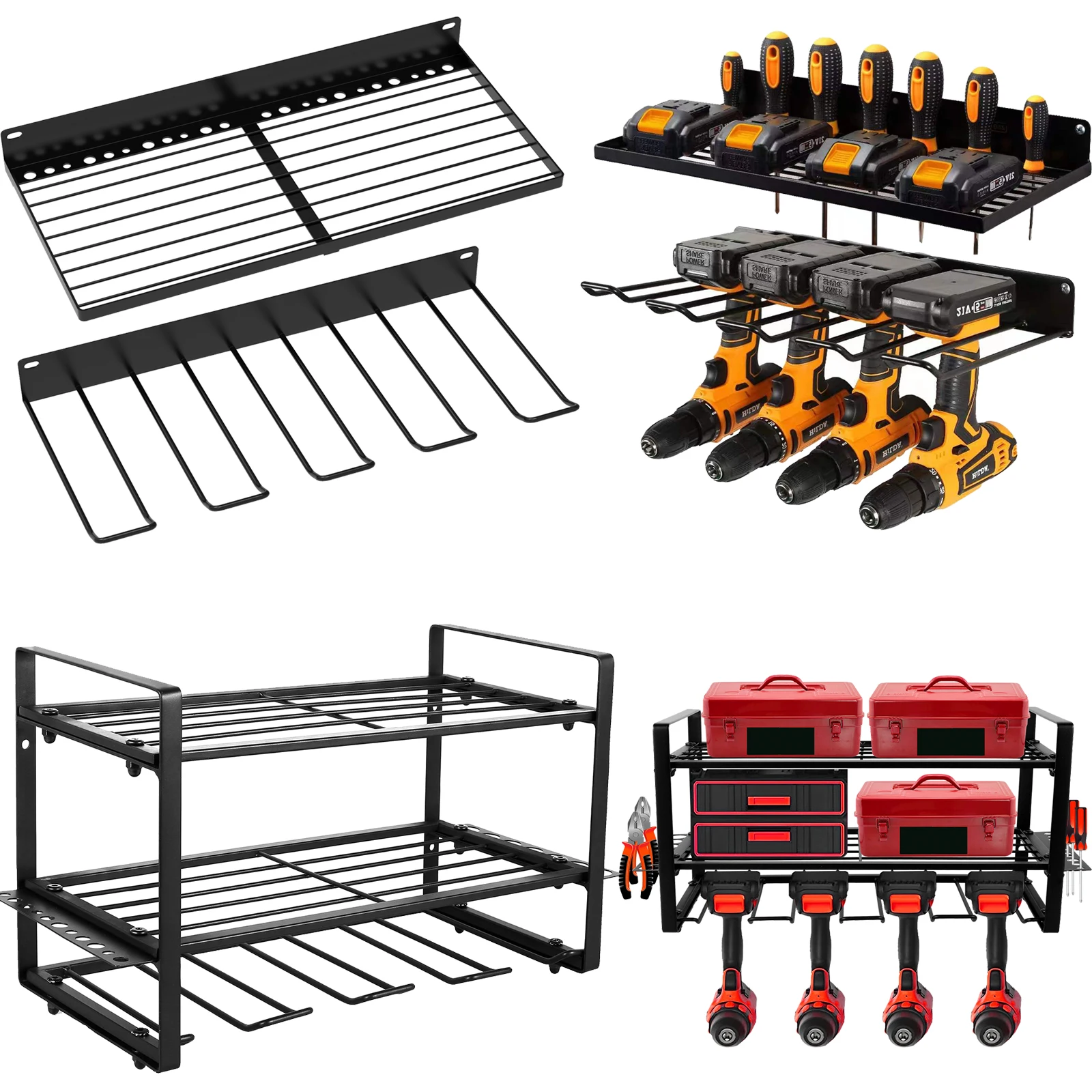 power-tools-organizer-heavy-duty-tool-storage-wall-floating-shelf-electric-drill-tool-storage-garage-workshop-wrench-organizer