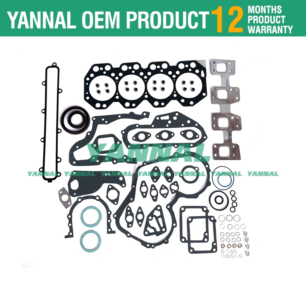 

15B 15BT ПОЛНЫЙ НАБОР ПРОКЛАДКИ ДЛЯ TOYOTA COASTER TD 16V Детали дизельного двигателя