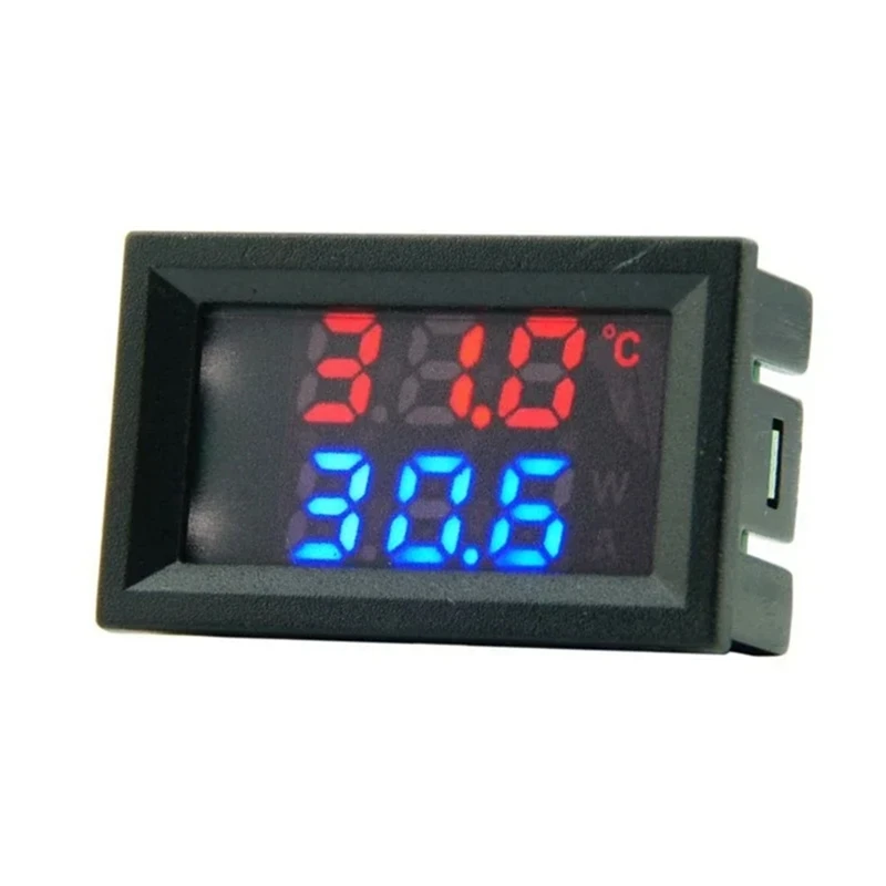 Promotion! Mini Direct Current 4-28V Digital Thermometer Double Display Detectors Snowmobile Candle Temperature Car Thermometer