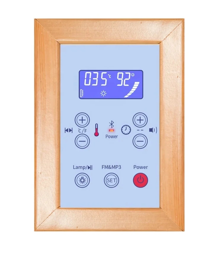 USB Infrared Sauna Parts Control Panel