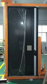 SIXINALU Exterior Doors for Home Luxury Aluminum Entrance Door Security Front Door Modern Entry Doors Price Per Square Meter A