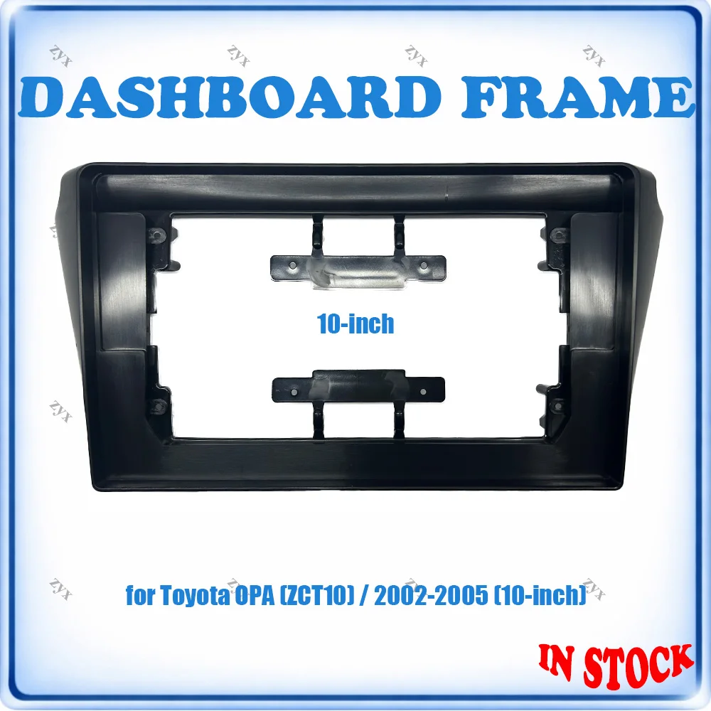 

Car Radio Fascia Frame For Toyota OPA ZCT10 2002-2005 10 inch Wiring Harness Power Cable Car Accessories Plug & Play