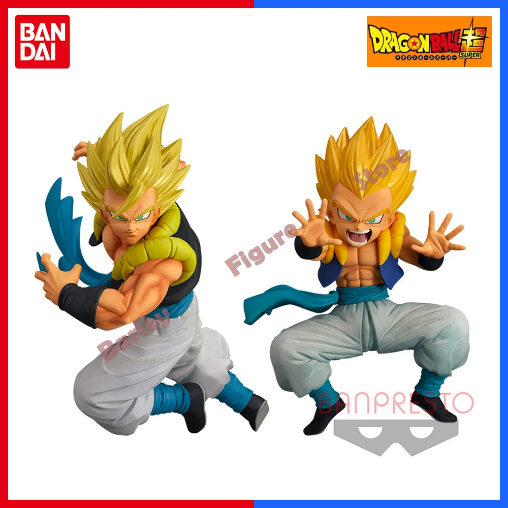 

In Stock BANDAI Original Banpresto Dragon Ball Figures Super Chousenshi Retsuden Gotenks Vegetoo PVC Cool Model Collection Toys