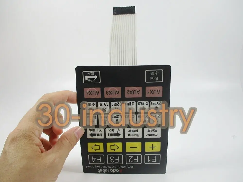 

Membrane Keypad FIT FOR ALFAROBOT HA80 Manipulator Protective Film 955737765084