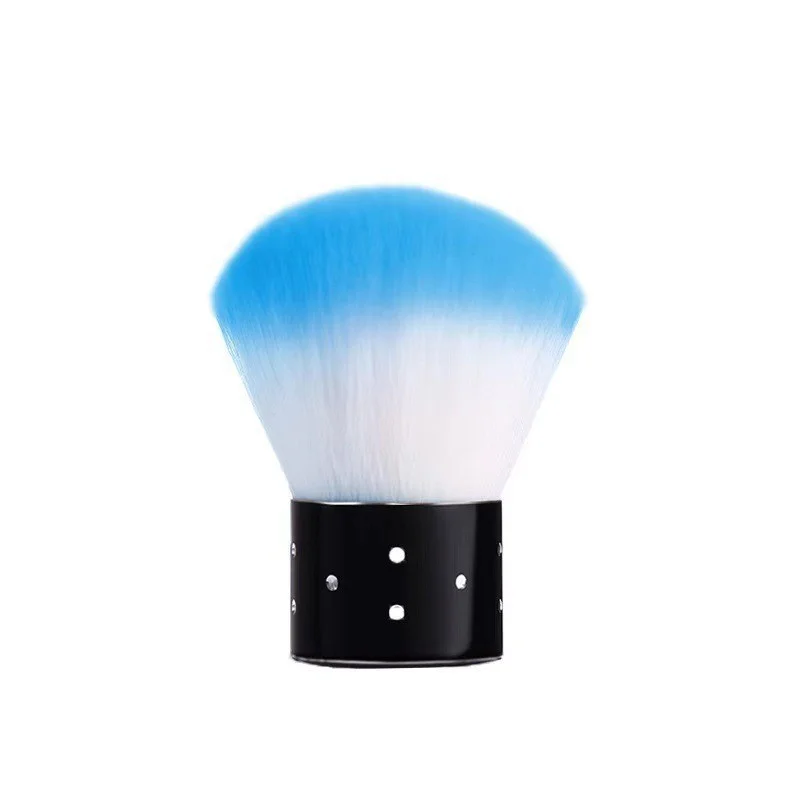 Arte Clavo Portable Nail Cleaning Brush Tools Remove Dust Powder Soft Mushroom Brush For Manicure Professional Nail Design Tools