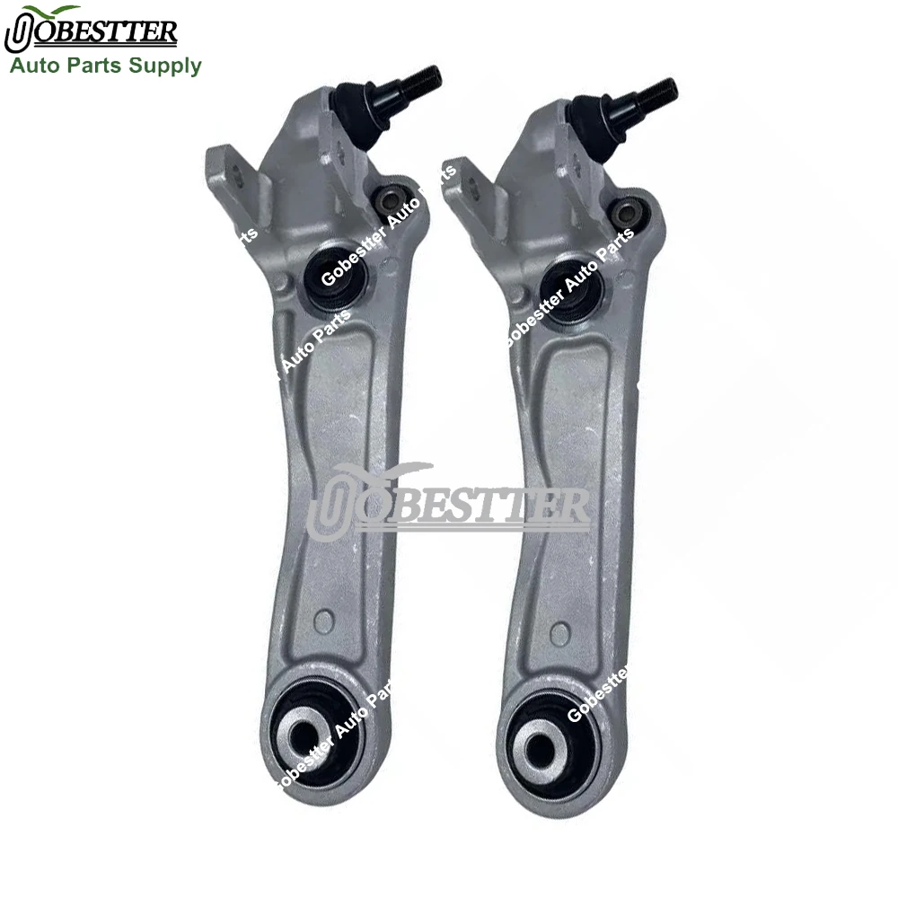 Pair of 2pcs Front Lower Straight Control Arm Kits For Jaguar XF X260 XE X760 XFL XEL AWD 4WD T2H3195 T2H3194 T2H19029 T2H19026