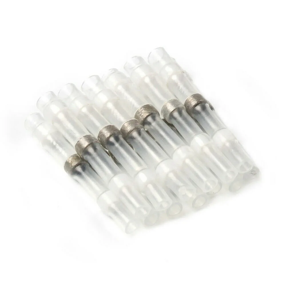 100Pcs Solder Seal Connectors Featuring Uniform Shrink Behavior and Consistent Solder Flow for Repeatable Results