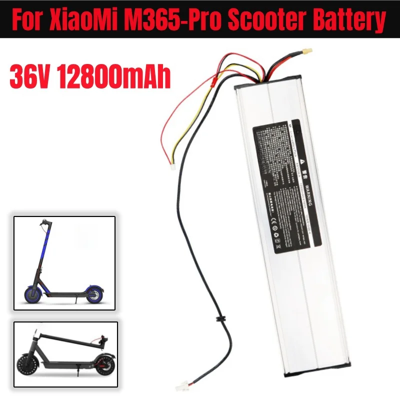 For Xiaomi M365 PRO 36V 12800mAh Electric Scooter Lithium Battery