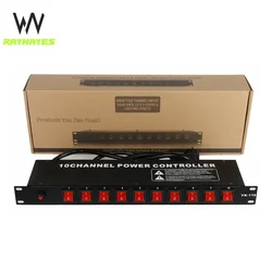 RAYHAYES YK-110 Power Switch Controller 10 Channel Power Controller 10 Power Switch Controll