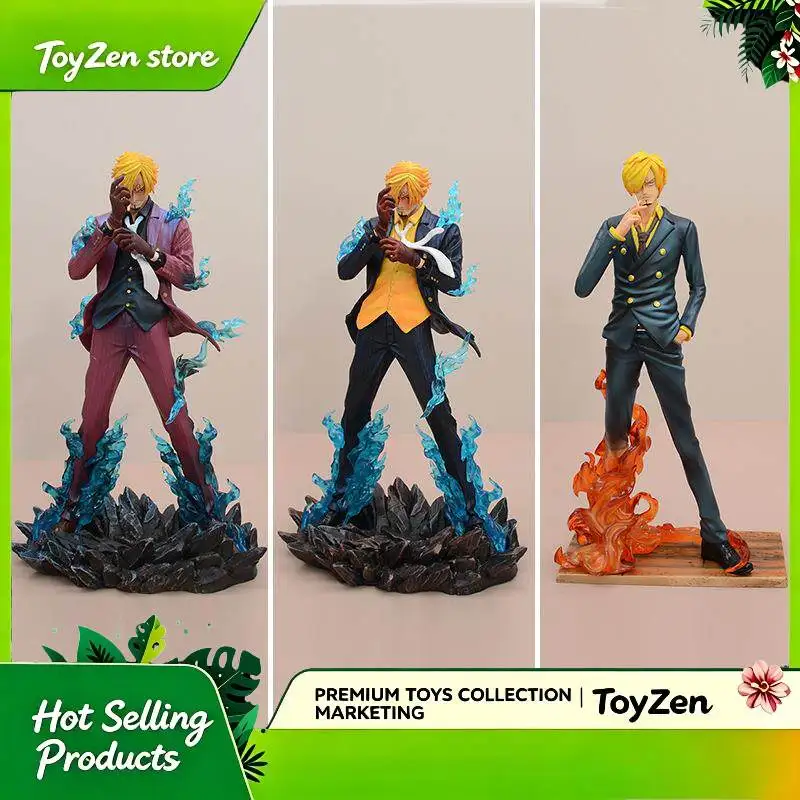 

JT Tianhui Sanji Diable Jambe Gk Model Pvc Statue Figurine Collection Desktop Decor Boxed Ornament For Anime Fans