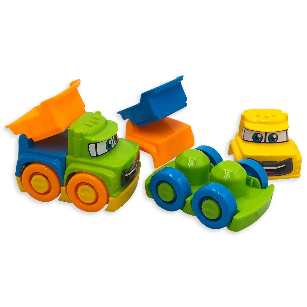 Happy Cars Mounts and Disassembles-Colorful Carts