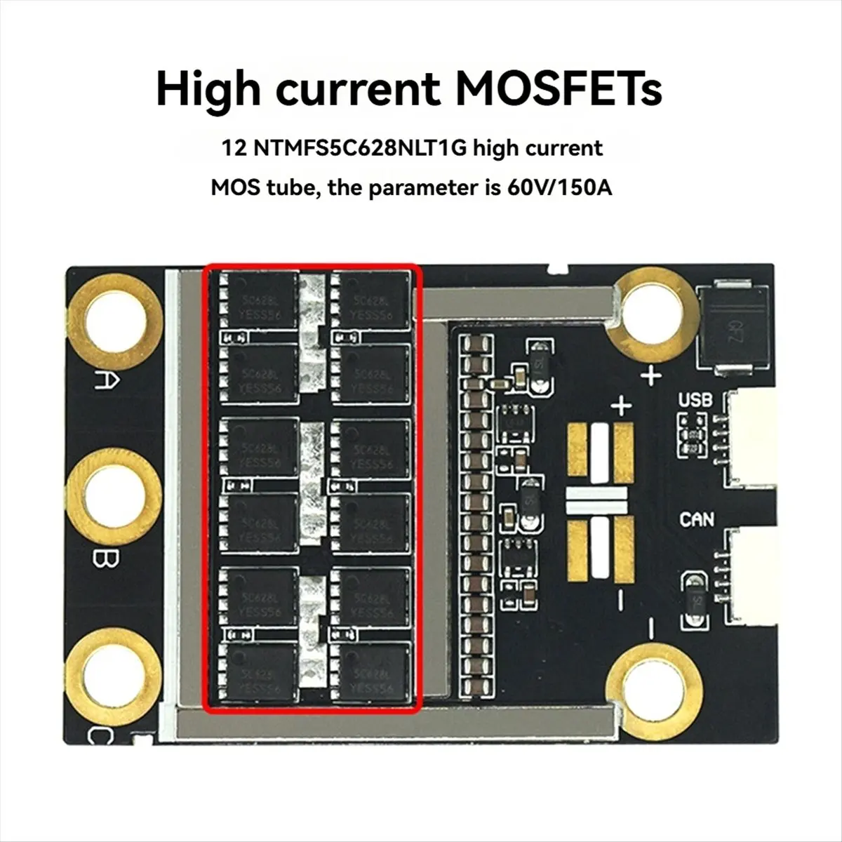 ^&*Summer sale-  Mini V6.8 100A Brushless Motor Controller with Heatsink for Diy Scooter Ebikego-Kart