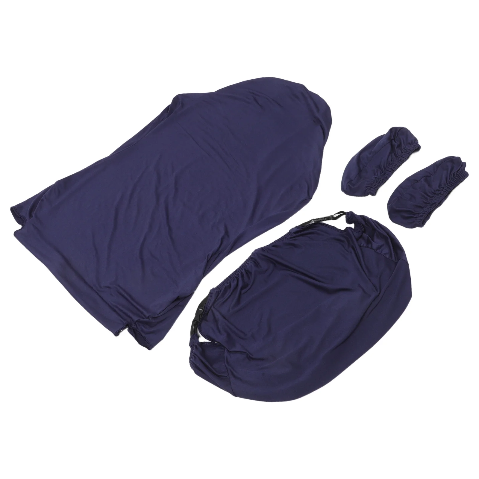 

1Set Gaming Chair Cover Stretchable Breathable Fabric with Armrest Backrest Protection Easy Zipper Installation for Office