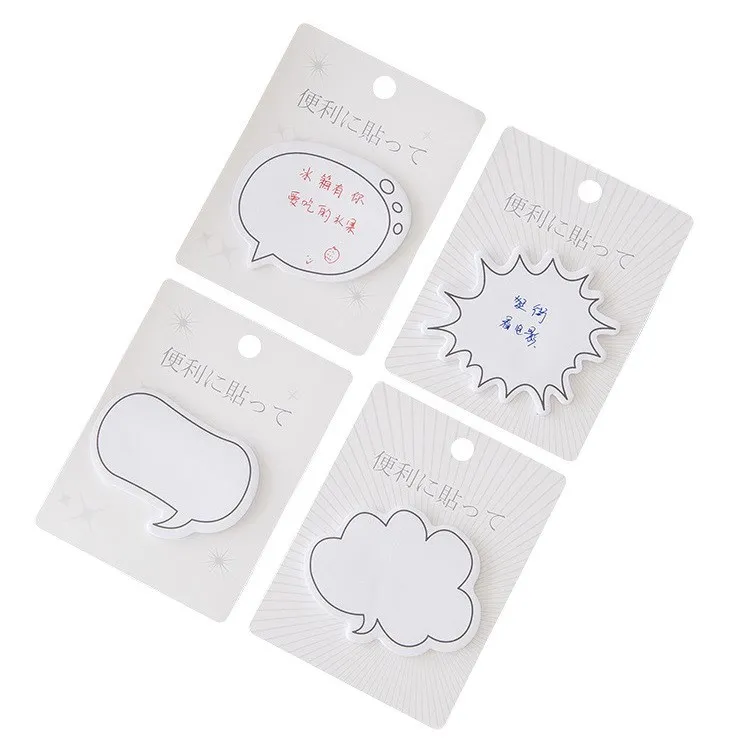 30 sheets sticky notes fun kawaii creative Sticky notes cute cartoon note pads for office school home