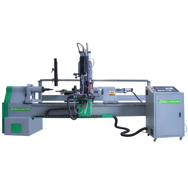 Dobra cena Automatyczna tokarka do drewna Hine/Woodworking Hine/Baseball Bat Cnc z wysoką jakością