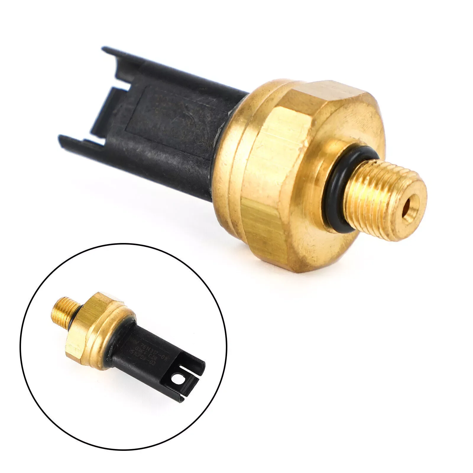 High quality 1Pcs Low Fuel Pressure Sensor For BMW 135i 335i 535i 535xi 13537614317 51CP09-03 13537547883 FREE SHIPPING!!!