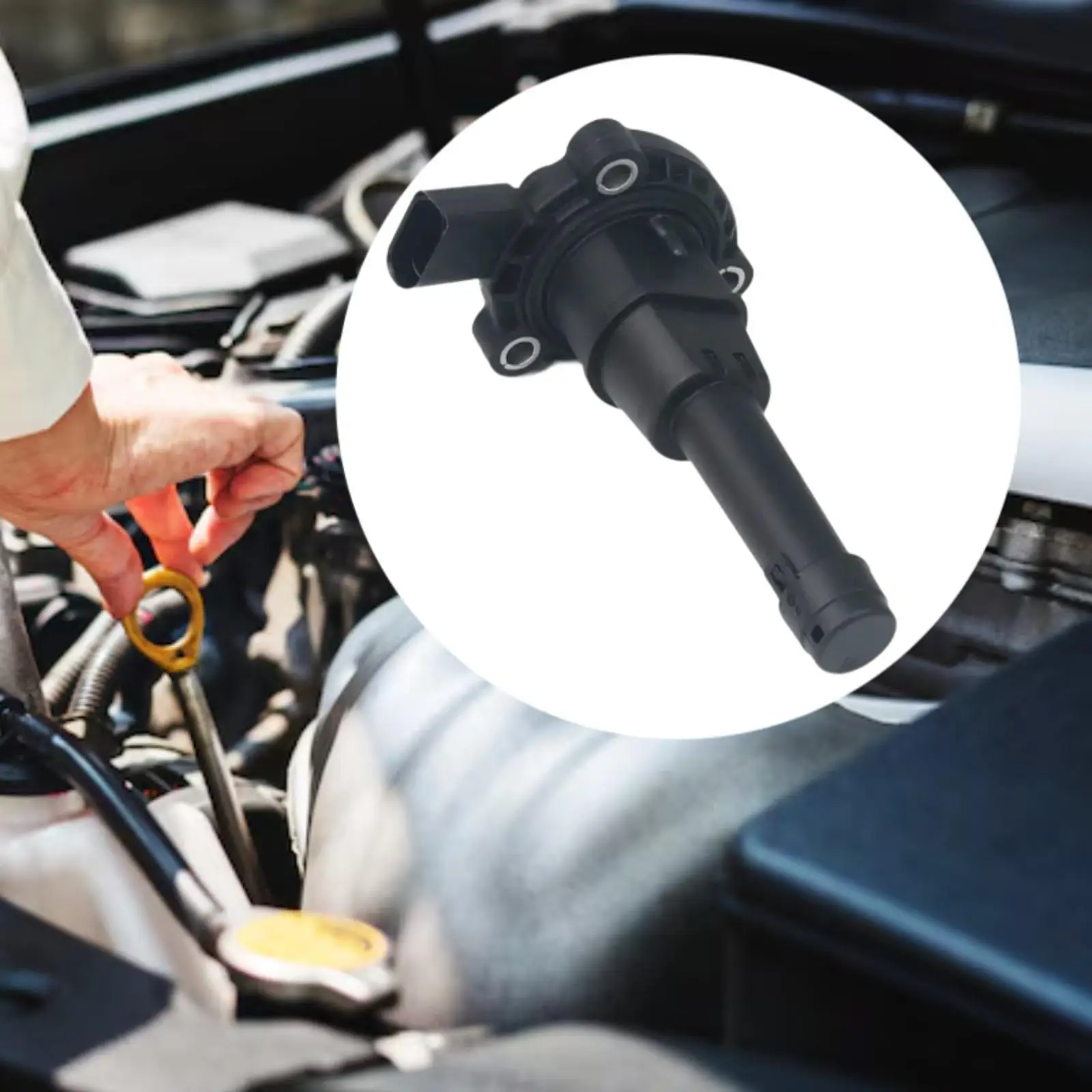 

Engine Oil Level Sensor Professional ABS Automotive Replacement for Audi for volkswagen Reliable Performance