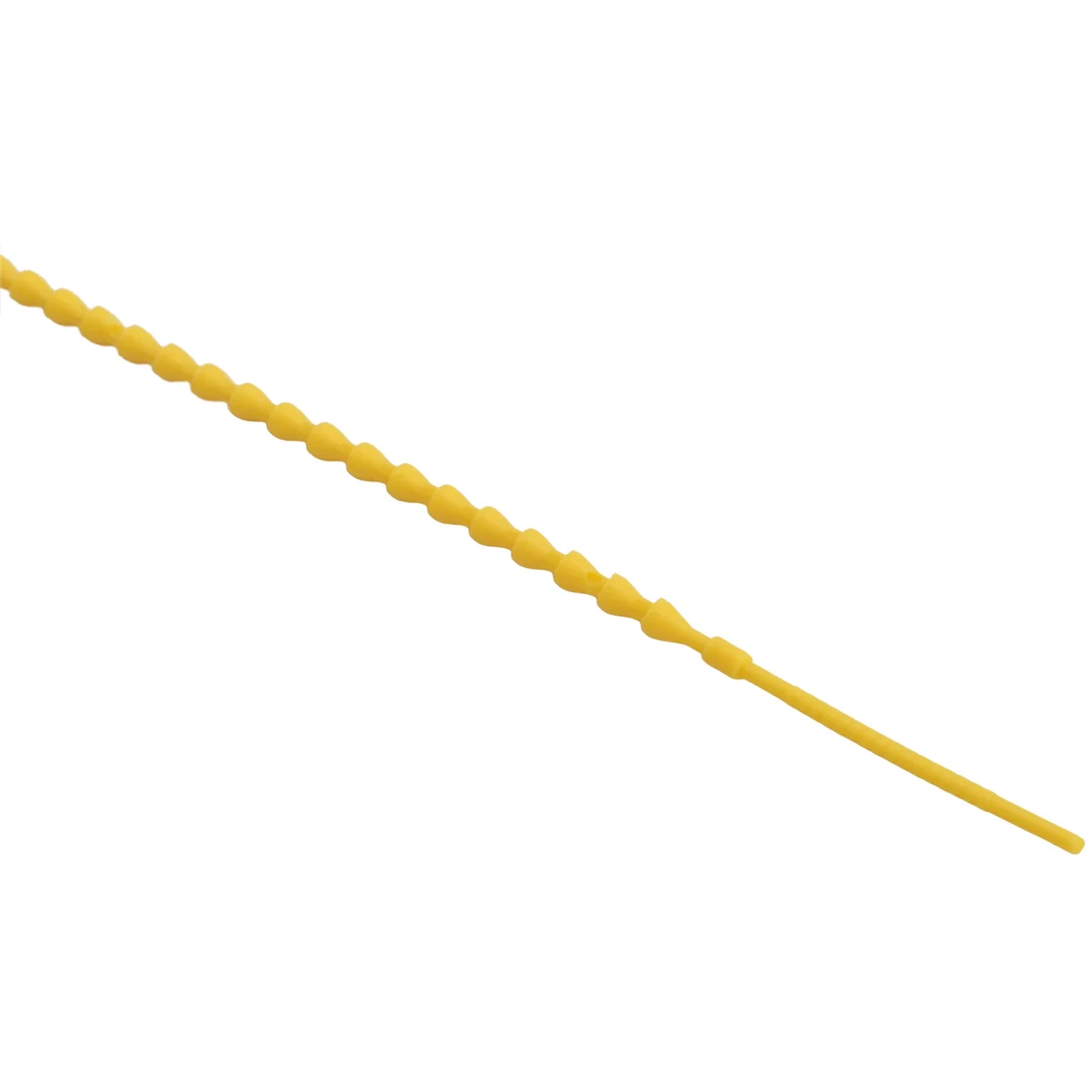 ONCE 100 Plastic Tamper Seals, Numbered Zip Ties Tags,Disposable Self Locking Signage for ,Shipping,250mm E