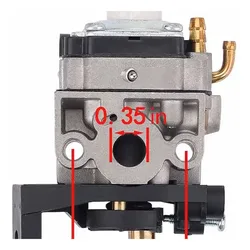 Carburetor GX35 for Honda HHT35 HHT35S 2 stroke 1.3 HP 16100-Z0Z-034 Trimmer Bush Cutter Carb Replaces Carburettor