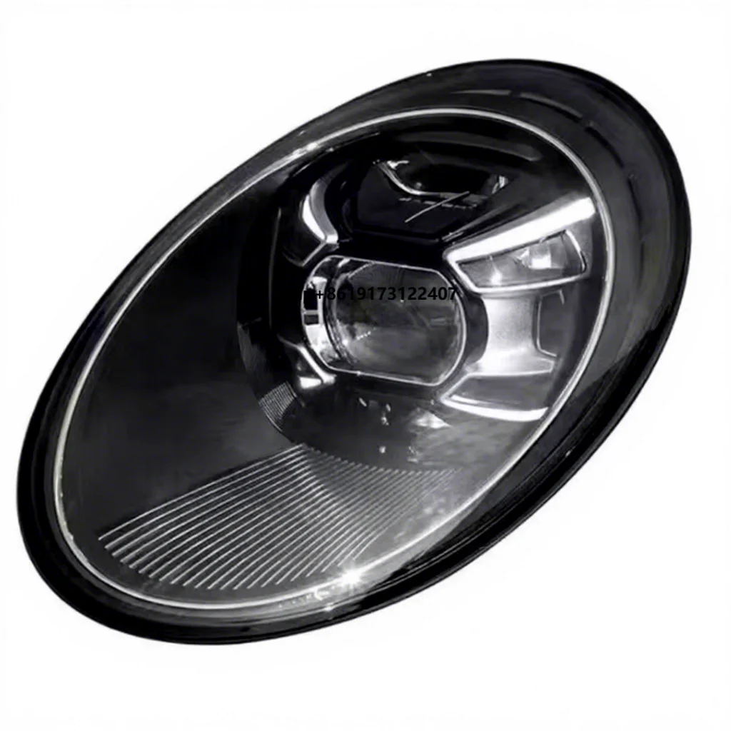 For  991 2013-2019 Car Modification Car Lights LED Modified Headlight New Daytime Running Lights for 992 Model
