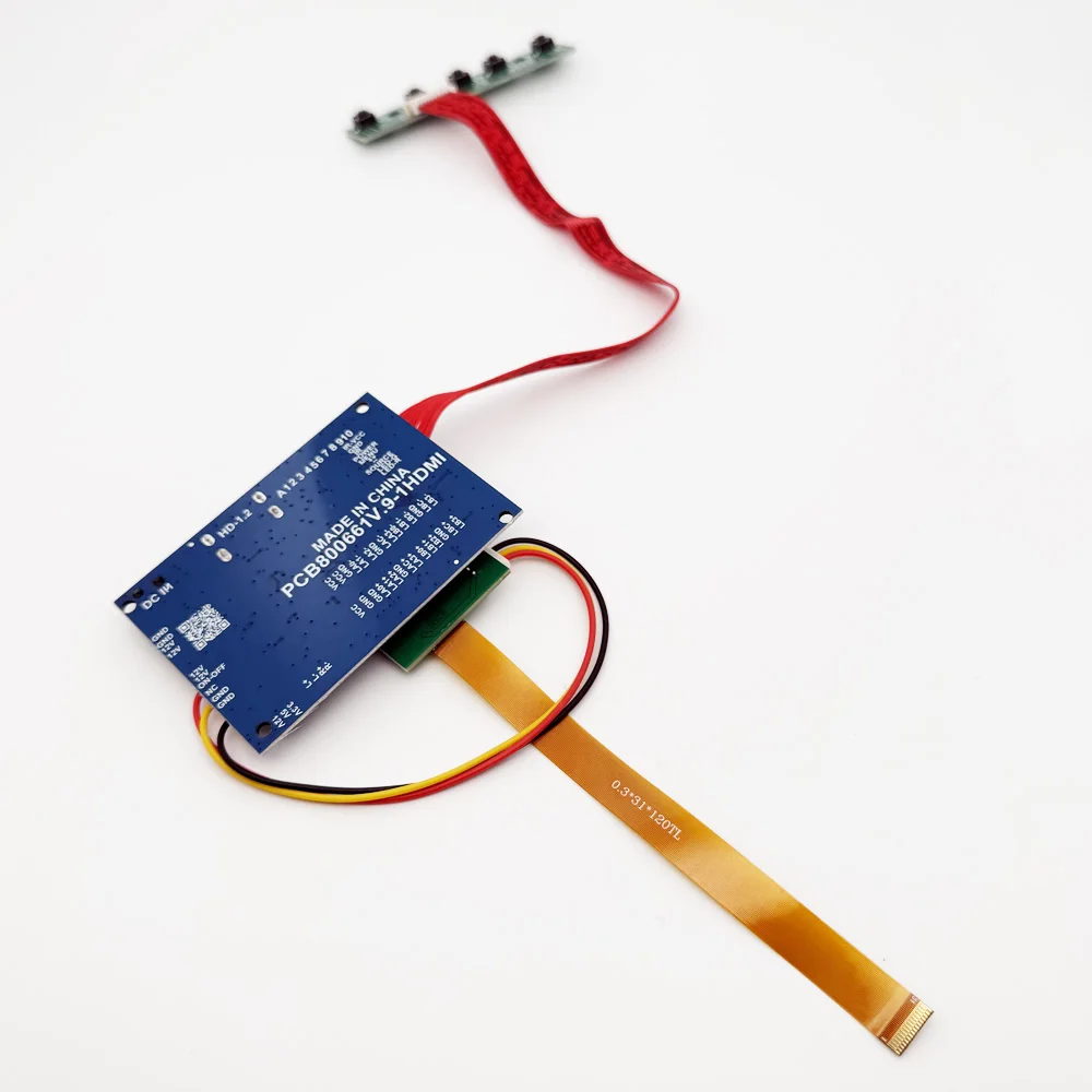7' LCD Driver Board Kit 1024x600 HDMI Input 5V2A Compatible with 31P HV070WSA-100 BP070WS-500 LTN070NL01