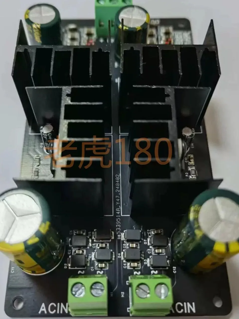 لوحة طاقة عالية الأداء لتثبيت الجهد ، إيجابية وسلبية ، 1.5 أ