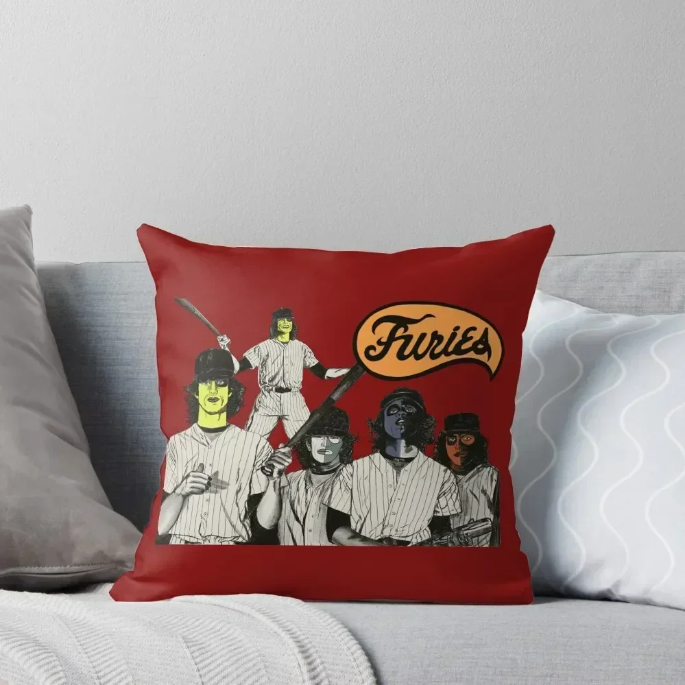 

The Furies gang from The Warriors movie (R) Throw Pillow Elastic Cover For Sofa Anime Sitting Cushion pillow
