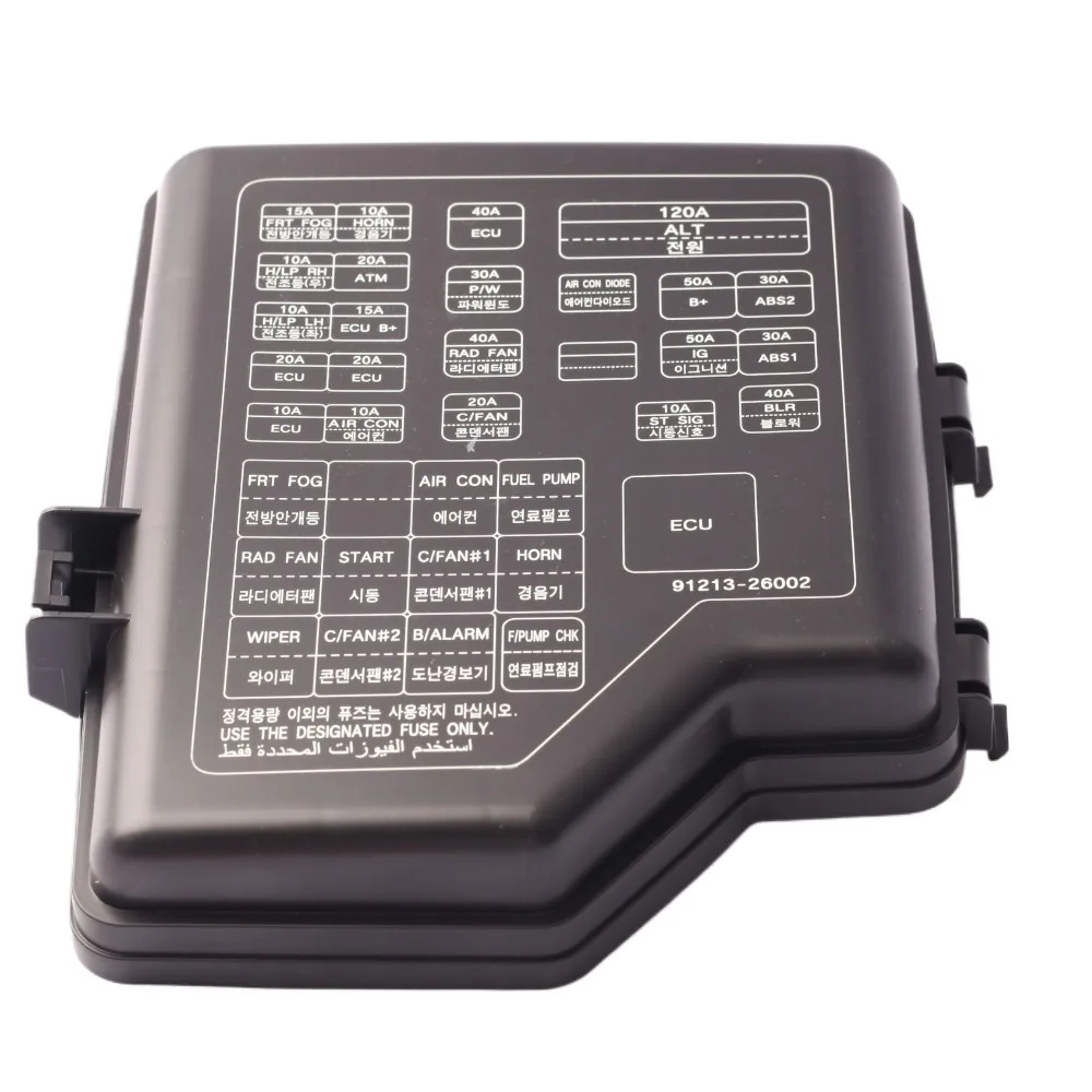 

9121326000 Brand New Original Material BSM Fuse Box Cover Bracket For Hyundai Boliger Santafe