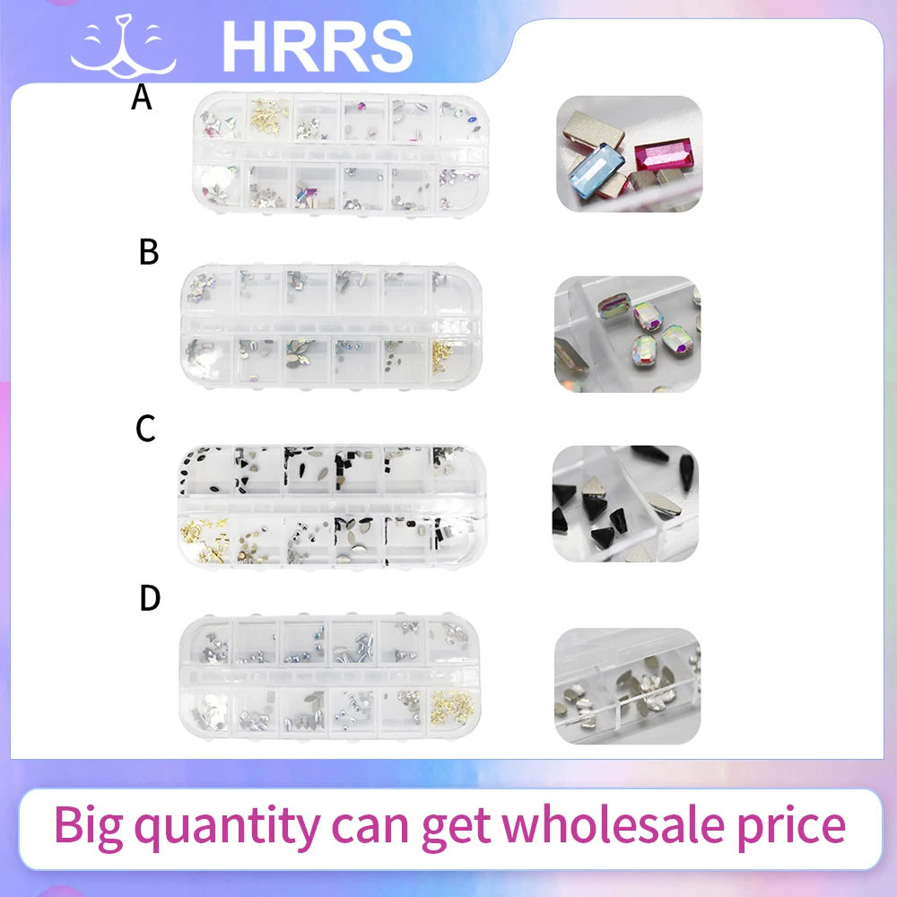 1Set Tooth Gems Crystal Diamond Ornament Diy Tools Various Shapes Color Teeth Jewelry Denture Jewelry Decoration