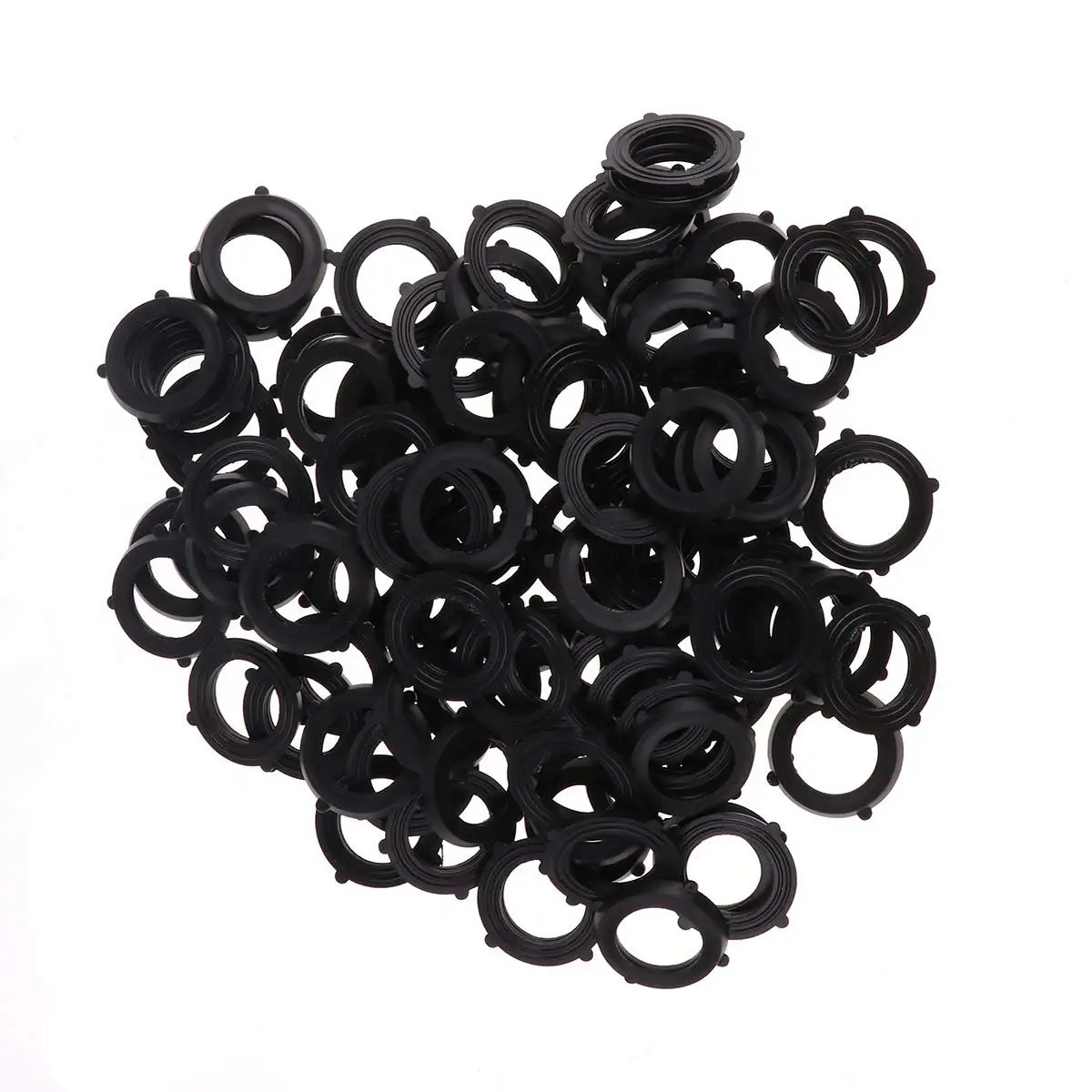 

50pcs Hose Washers Rubber Washers Seals, Fit All Standard 3/4" Garden Shower Hose And Water Faucet Fittings, Garden