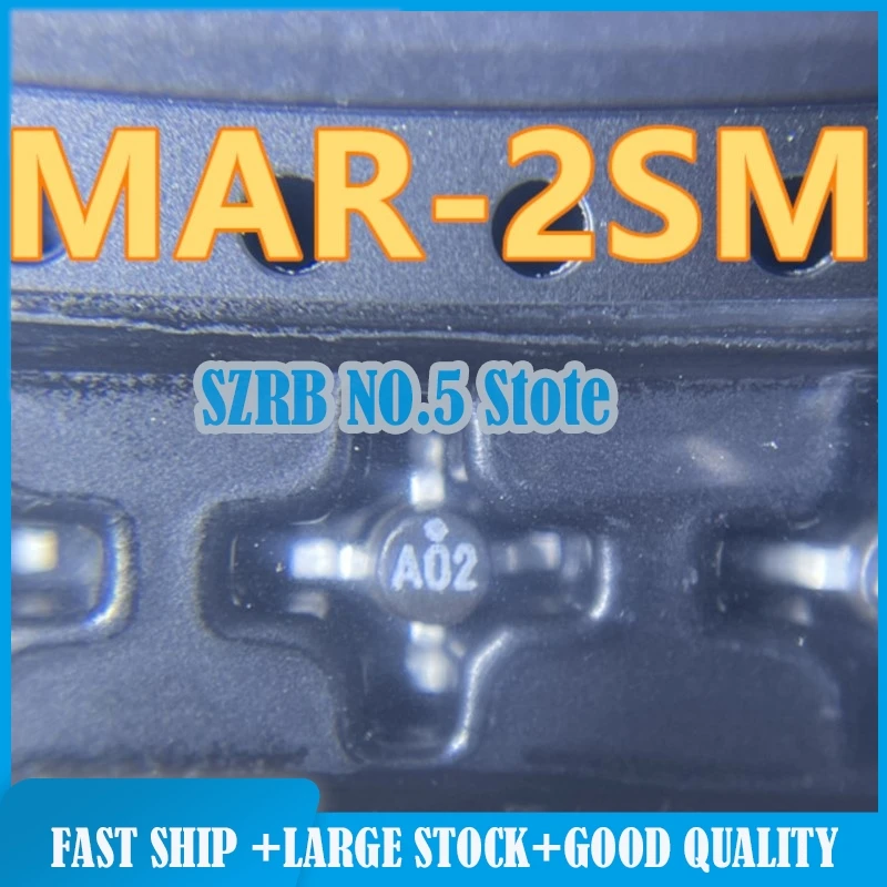 50pcs/lot MAR-2SM IC chips Electronic components