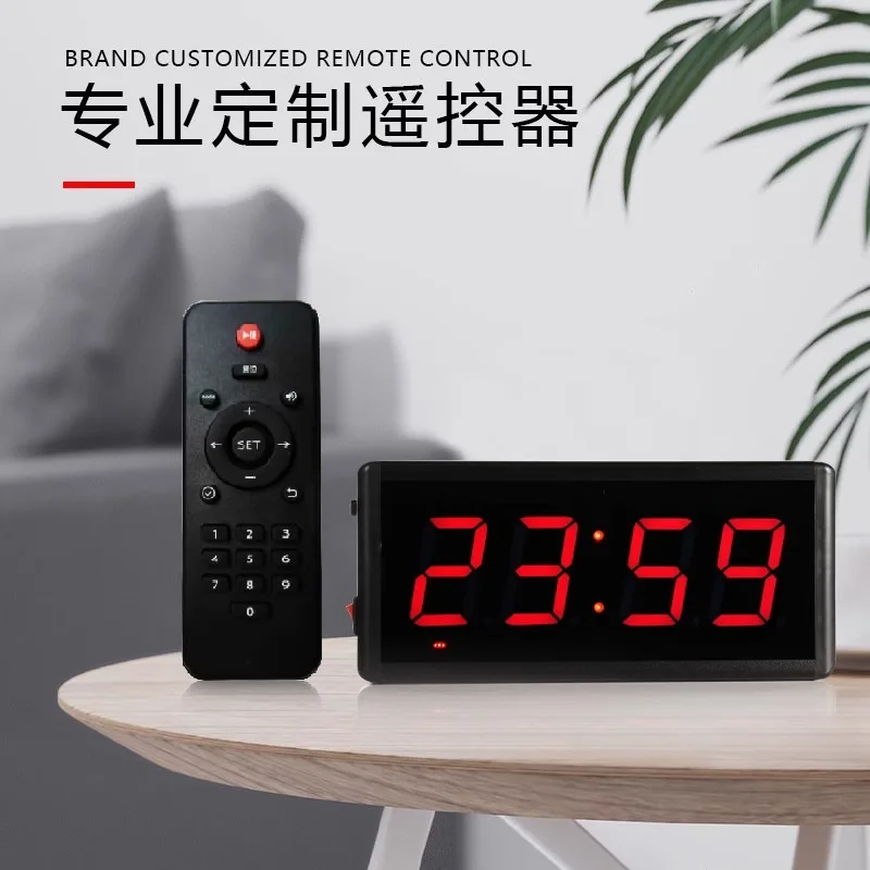 2.3-inch 4-digit game timer LED multifunctional timing digital display screen chess game timing