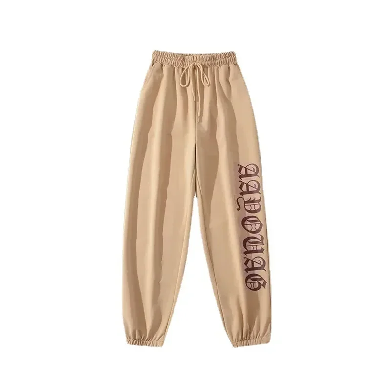 American Vintage Hiphop High Street Sports Women's Pants Korean Style Harajuku Baggy Casual Trousers Sweatpants Y2k Streetwear