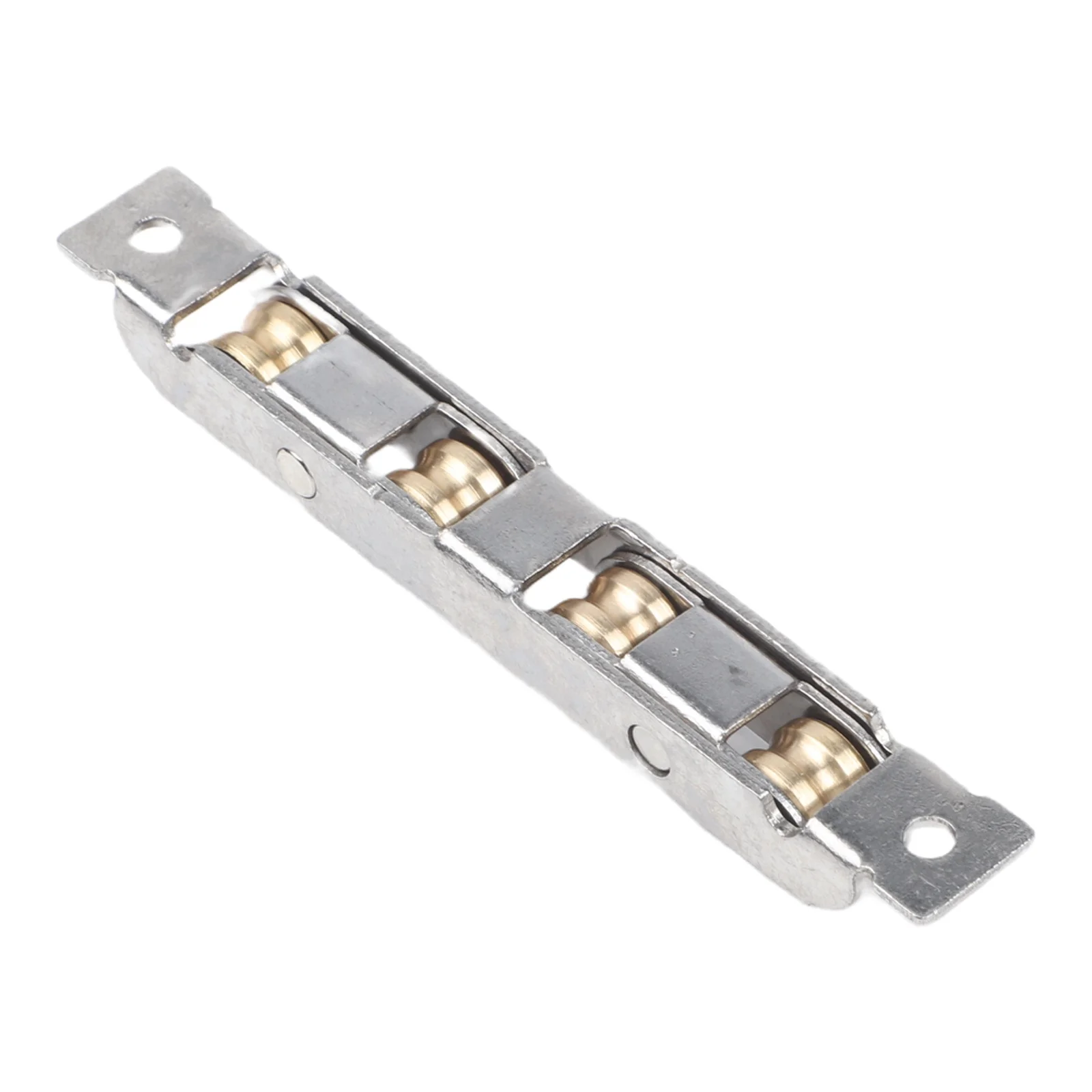 As Shown Stainless Steel Rollers for versatile Roller Application 15-16mm Installation Groove For Glass Sliding Doors